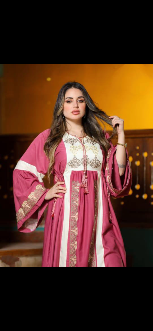 Princes Jalabiya dress Maxi