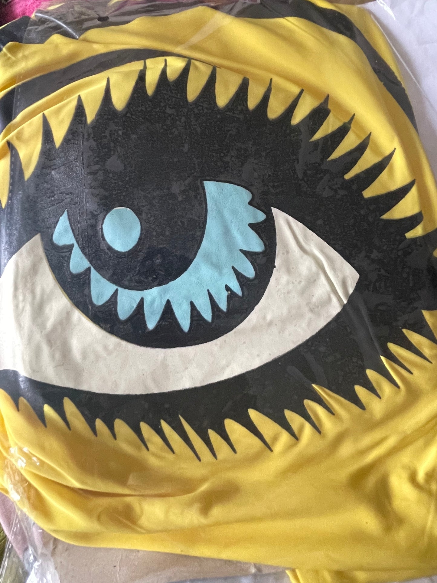 Homewear eye graphic beach night wear s/l size stretchy