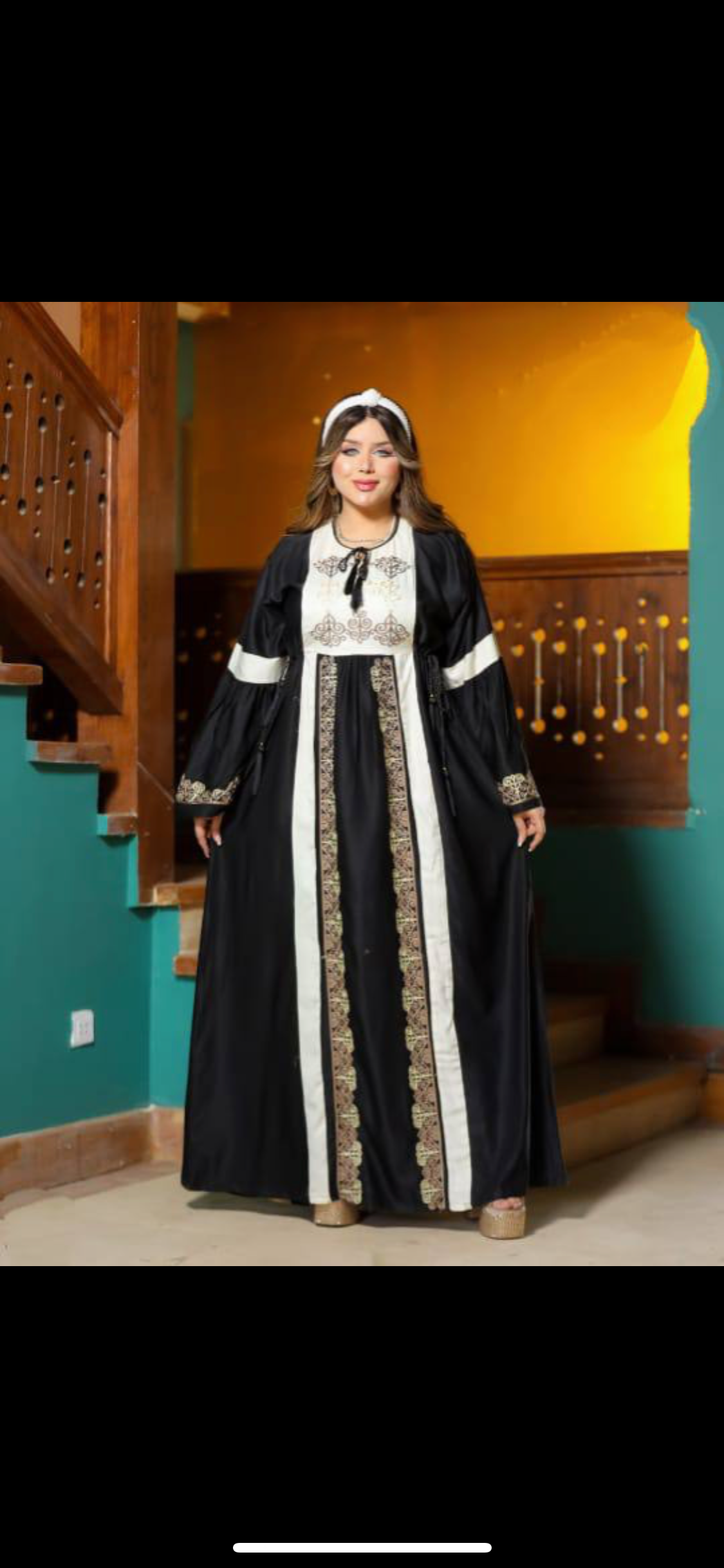Princes Jalabiya dress Maxi