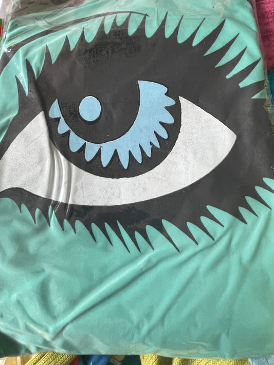 Homewear eye graphic beach night wear s/l size stretchy