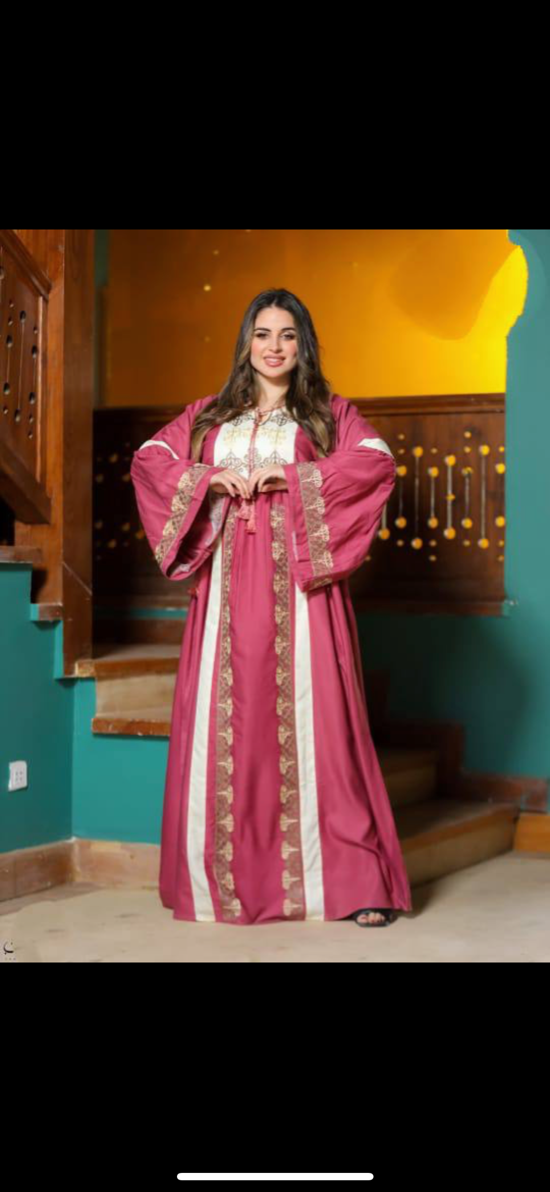 Princes Jalabiya dress Maxi